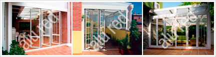 Cerramientos de áticos y porches