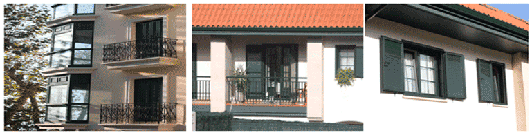 Contraventanas Exterior